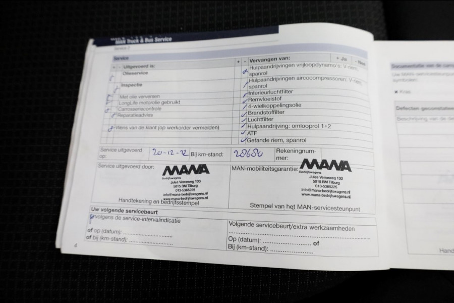 MAN TGE 3.180 2.0 177pk DSG-Automaat L4H3 (L3H2) D.C. LED/Navi/Camera 05-2022