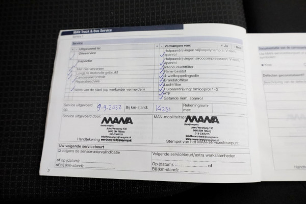 MAN TGE 3.180 2.0 177pk DSG-Automaat L4H3 (L3H2) D.C. LED/Navi/Camera 05-2022