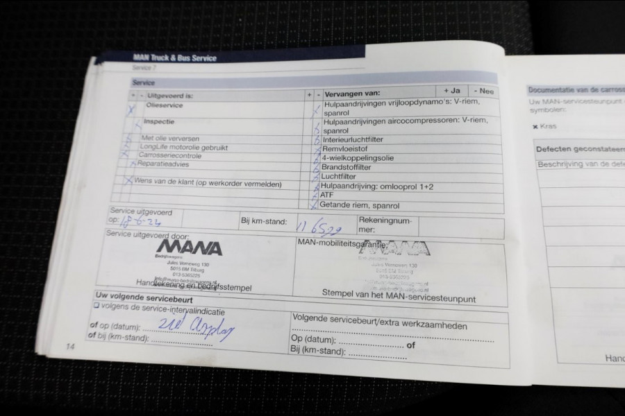 MAN TGE 3.180 2.0 177pk DSG-Automaat L4H3 (L3H2) D.C. LED/Navi/Camera 05-2022