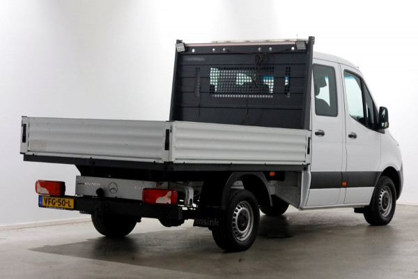 Mercedes-Benz Sprinter 314 CDI 143pk RWD 7G Automaat L2H1 D.C. Open Laadbak Trekhaak 2800kg 03-2020