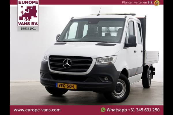 Mercedes-Benz Sprinter 314 CDI 143pk RWD 7G Automaat L2H1 D.C. Open Laadbak Trekhaak 2800kg 03-2020