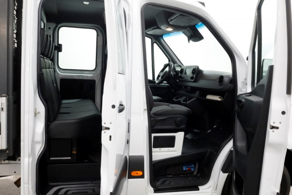 Mercedes-Benz Sprinter 314 CDI 143pk RWD 7G Automaat L2H1 D.C. Open Laadbak Trekhaak 2800kg 03-2020
