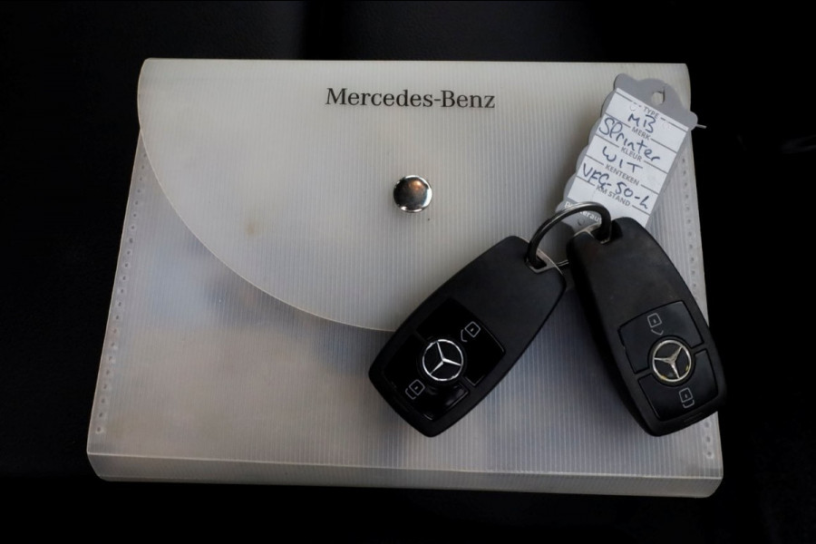 Mercedes-Benz Sprinter 314 CDI 143pk RWD 7G Automaat L2H1 D.C. Open Laadbak Trekhaak 2800kg 03-2020