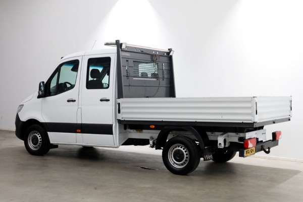 Mercedes-Benz Sprinter 314 CDI 143pk RWD 7G Automaat L2H1 D.C. Open Laadbak Trekhaak 2800kg 03-2020