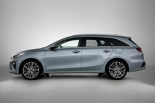 Kia Ceed Sportswagon 1.4 T-GDi DynamicPlusLine | 140PK | VOL! | NL-AUTO | GOED ONDERH | CARPLAY | ADD CRUISE | STOEL STUUR VERW |
