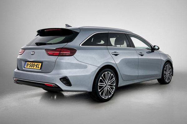 Kia Ceed Sportswagon 1.4 T-GDi DynamicPlusLine | 140PK | VOL! | NL-AUTO | GOED ONDERH | CARPLAY | ADD CRUISE | STOEL STUUR VERW |