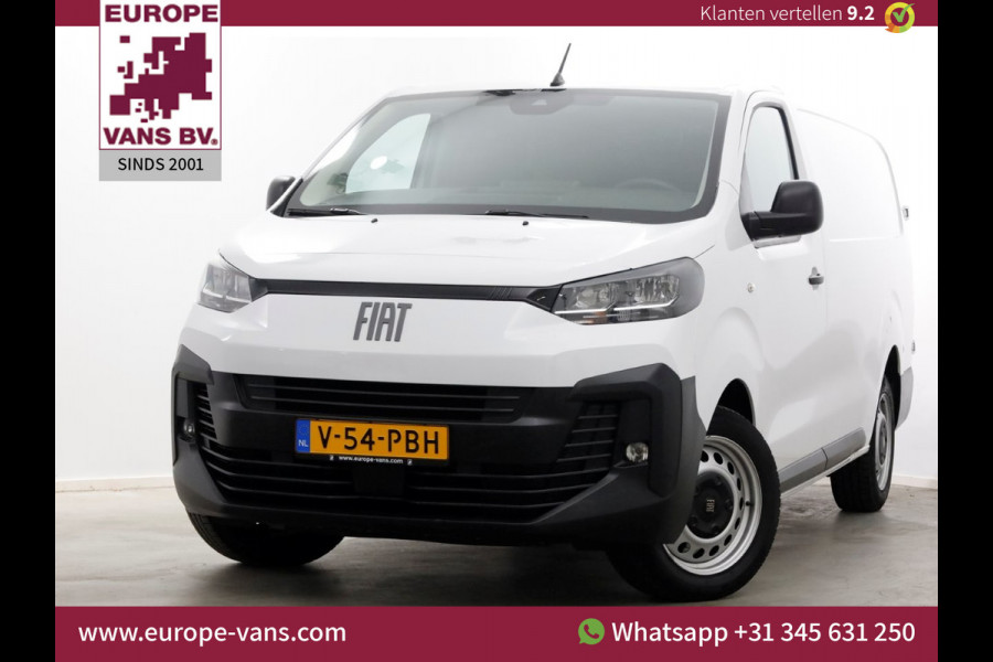 Fiat Scudo 2.0 Diesel 180pk Automaat L3 Airco/Navi/Camera 11-2024
