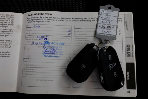 Fiat Scudo 2.0 Diesel 180pk Automaat L3 Airco/Navi/Camera 11-2024