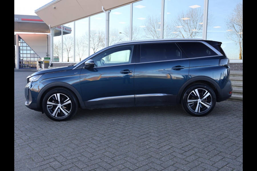 Peugeot 5008 1.2 HYBRID 145 PK AUT. GT 7-PERS. + FOCAL AUDIO | STOELVERW. | ADAPTIVE CRUISE | CAMERA'S