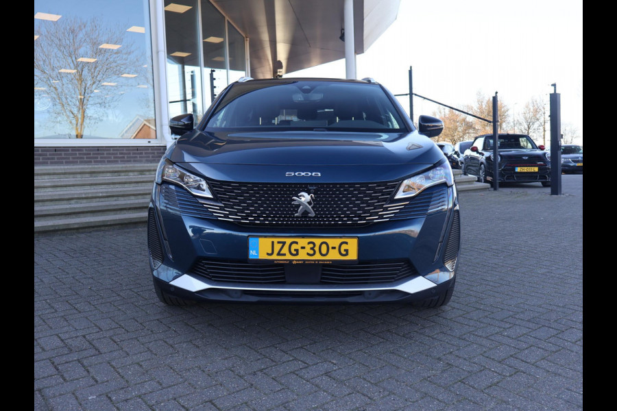 Peugeot 5008 1.2 HYBRID 145 PK AUT. GT 7-PERS. + FOCAL AUDIO | STOELVERW. | ADAPTIVE CRUISE | CAMERA'S