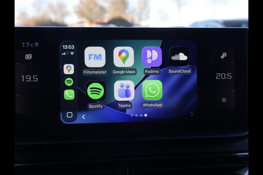 Peugeot 5008 1.2 HYBRID 145 PK AUT. GT 7-PERS. + FOCAL AUDIO | STOELVERW. | ADAPTIVE CRUISE | CAMERA'S