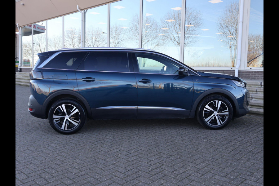 Peugeot 5008 1.2 HYBRID 145 PK AUT. GT 7-PERS. + FOCAL AUDIO | STOELVERW. | ADAPTIVE CRUISE | CAMERA'S