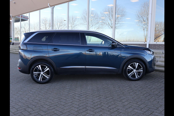 Peugeot 5008 1.2 HYBRID 145 PK AUT. GT 7-PERS. + FOCAL AUDIO | STOELVERW. | ADAPTIVE CRUISE | CAMERA'S