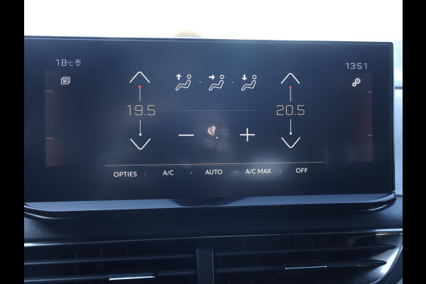 Peugeot 5008 1.2 HYBRID 145 PK AUT. GT 7-PERS. + FOCAL AUDIO | STOELVERW. | ADAPTIVE CRUISE | CAMERA'S