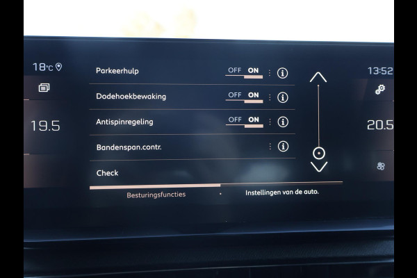 Peugeot 5008 1.2 HYBRID 145 PK AUT. GT 7-PERS. + FOCAL AUDIO | STOELVERW. | ADAPTIVE CRUISE | CAMERA'S