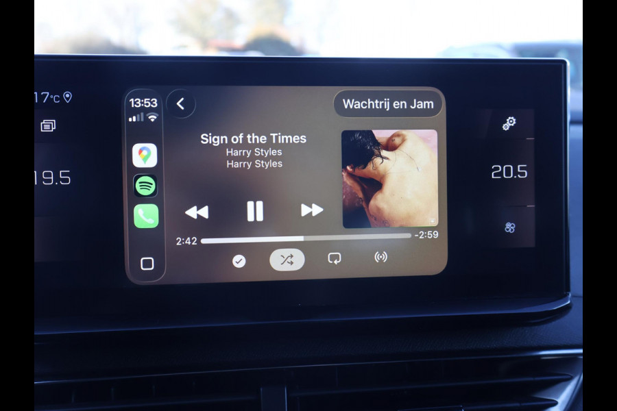 Peugeot 5008 1.2 HYBRID 145 PK AUT. GT 7-PERS. + FOCAL AUDIO | STOELVERW. | ADAPTIVE CRUISE | CAMERA'S