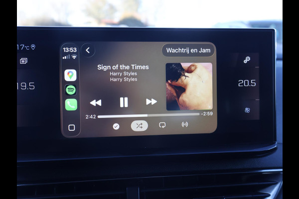 Peugeot 5008 1.2 HYBRID 145 PK AUT. GT 7-PERS. + FOCAL AUDIO | STOELVERW. | ADAPTIVE CRUISE | CAMERA'S