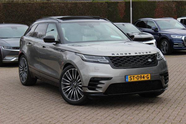 Land Rover Range Rover Velar 2.0 I4 Turbo AWD R-Dynamic HSE / Trekhaak / Panoramadak / 360Camera / Head-up / Laser LED / 21'' / Meridian High End / Stoelmassage+Verwarming / Stuurverwarming / DAB / ACC