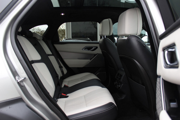 Land Rover Range Rover Velar 2.0 I4 Turbo AWD R-Dynamic HSE / Trekhaak / Panoramadak / 360Camera / Head-up / Laser LED / 21'' / Meridian High End / Stoelmassage+Verwarming / Stuurverwarming / DAB / ACC