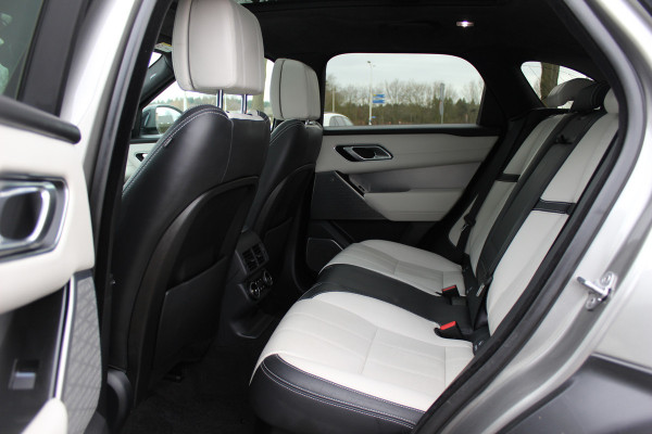 Land Rover Range Rover Velar 2.0 I4 Turbo AWD R-Dynamic HSE / Trekhaak / Panoramadak / 360Camera / Head-up / Laser LED / 21'' / Meridian High End / Stoelmassage+Verwarming / Stuurverwarming / DAB / ACC
