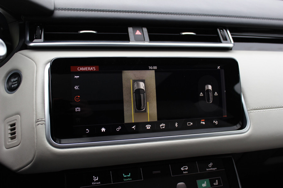 Land Rover Range Rover Velar 2.0 I4 Turbo AWD R-Dynamic HSE / Trekhaak / Panoramadak / 360Camera / Head-up / Laser LED / 21'' / Meridian High End / Stoelmassage+Verwarming / Stuurverwarming / DAB / ACC