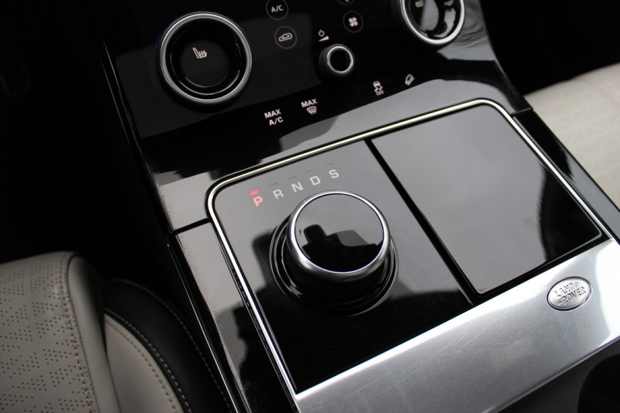 Land Rover Range Rover Velar 2.0 I4 Turbo AWD R-Dynamic HSE / Trekhaak / Panoramadak / 360Camera / Head-up / Laser LED / 21'' / Meridian High End / Stoelmassage+Verwarming / Stuurverwarming / DAB / ACC
