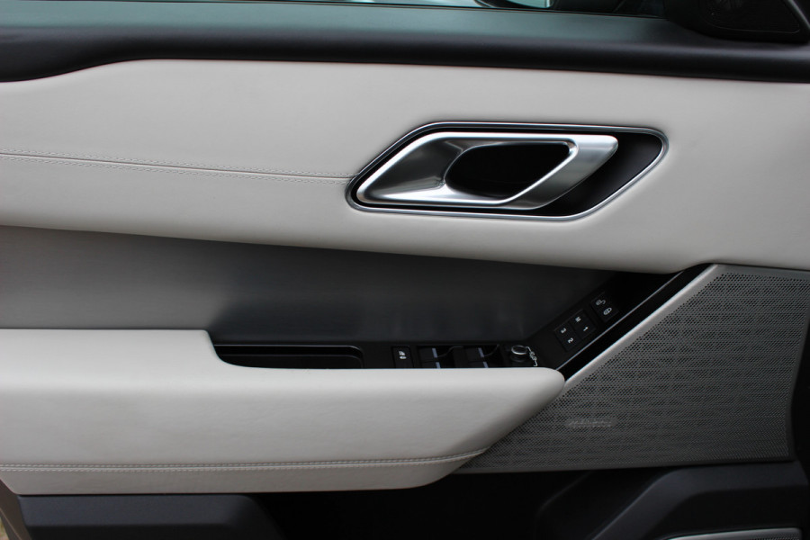 Land Rover Range Rover Velar 2.0 I4 Turbo AWD R-Dynamic HSE / Trekhaak / Panoramadak / 360Camera / Head-up / Laser LED / 21'' / Meridian High End / Stoelmassage+Verwarming / Stuurverwarming / DAB / ACC