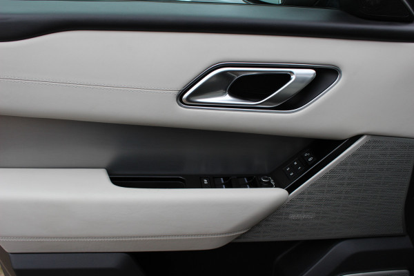 Land Rover Range Rover Velar 2.0 I4 Turbo AWD R-Dynamic HSE / Trekhaak / Panoramadak / 360Camera / Head-up / Laser LED / 21'' / Meridian High End / Stoelmassage+Verwarming / Stuurverwarming / DAB / ACC