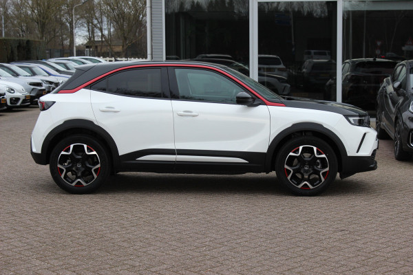 Opel Mokka Electric Ultimate 50 kWh / SOH 94,2% / Trekhaak / Camera / CarPlay / Keyless / LED Koplampen / 17'' / Navigatie / DAB / Dodehoek / Cruise Control Adaptief / Warmtepomp