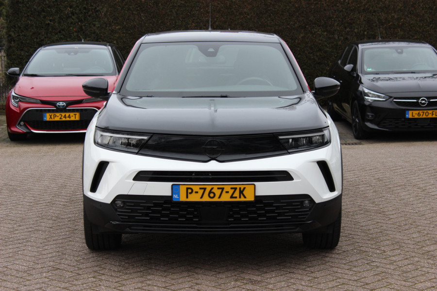 Opel Mokka Electric Ultimate 50 kWh / SOH 94,2% / Trekhaak / Camera / CarPlay / Keyless / LED Koplampen / 17'' / Navigatie / DAB / Dodehoek / Cruise Control Adaptief / Warmtepomp