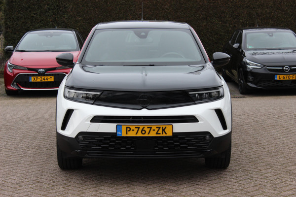 Opel Mokka Electric Ultimate 50 kWh / SOH 94,2% / Trekhaak / Camera / CarPlay / Keyless / LED Koplampen / 17'' / Navigatie / DAB / Dodehoek / Cruise Control Adaptief / Warmtepomp