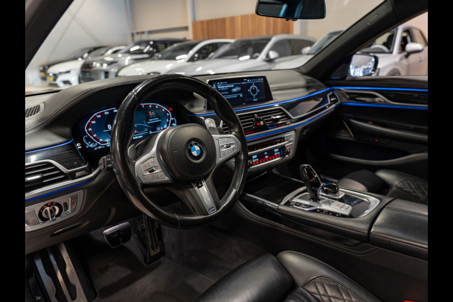 BMW 7 Serie 745e 394PK High Executive M-Sport, Pano, Laser Light, 360 Cam, Soft Close, Hud, Ambiënte, Digi Dash, Voll Onderhoud