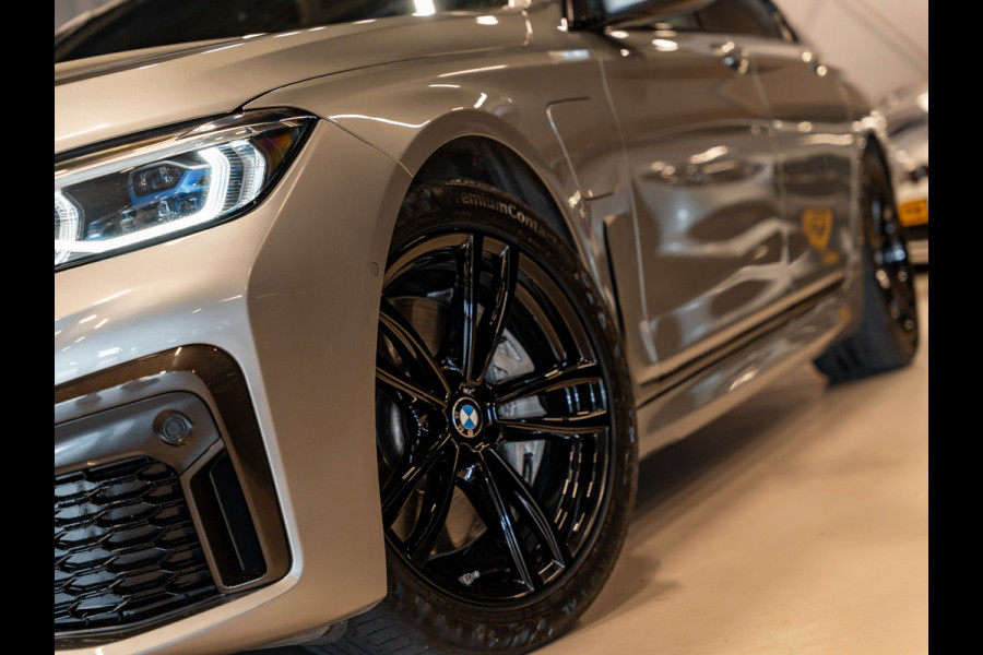 BMW 7 Serie 745e 394PK High Executive M-Sport, Pano, Laser Light, 360 Cam, Soft Close, Hud, Ambiënte, Digi Dash, Voll Onderhoud