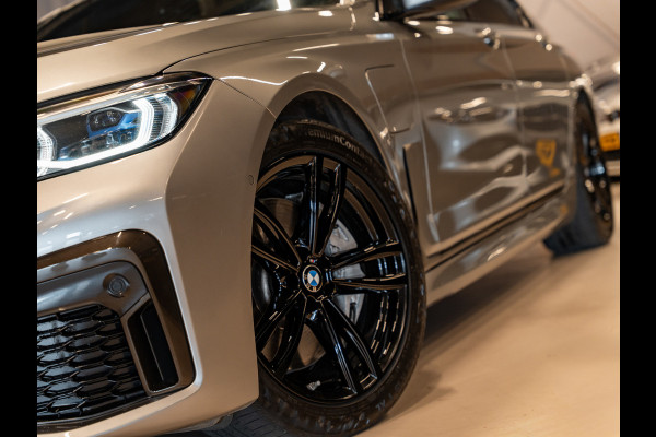 BMW 7 Serie 745e 394PK High Executive M-Sport, Pano, Laser Light, 360 Cam, Soft Close, Hud, Ambiënte, Digi Dash, Voll Onderhoud