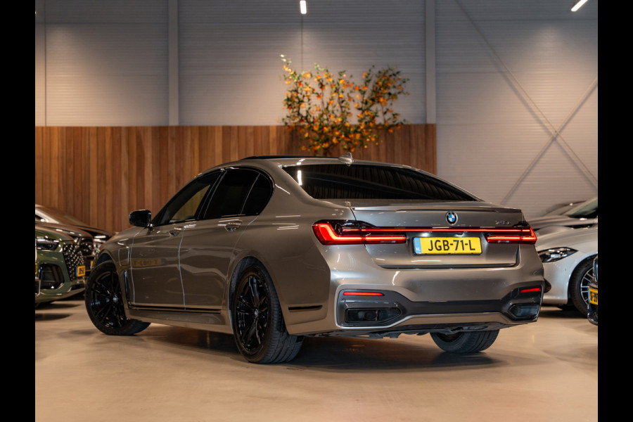 BMW 7 Serie 745e 394PK High Executive M-Sport, Pano, Laser Light, 360 Cam, Soft Close, Hud, Ambiënte, Digi Dash, Voll Onderhoud