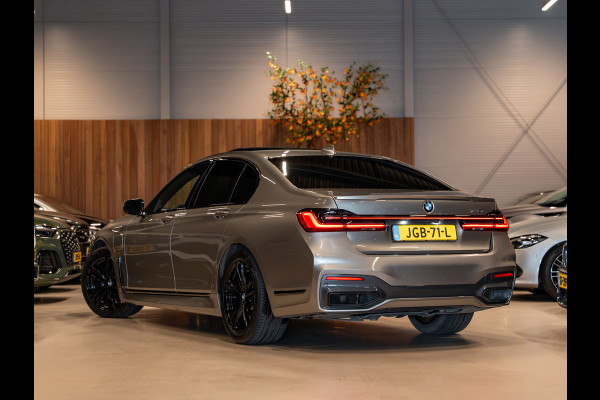 BMW 7 Serie 745e 394PK High Executive M-Sport, Pano, Laser Light, 360 Cam, Soft Close, Hud, Ambiënte, Digi Dash, Voll Onderhoud