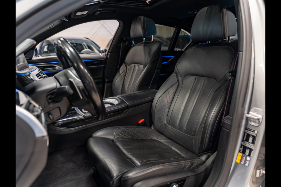 BMW 7 Serie 745e 394PK High Executive M-Sport, Pano, Laser Light, 360 Cam, Soft Close, Hud, Ambiënte, Digi Dash, Voll Onderhoud