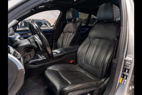 BMW 7 Serie 745e 394PK High Executive M-Sport, Pano, Laser Light, 360 Cam, Soft Close, Hud, Ambiënte, Digi Dash, Voll Onderhoud