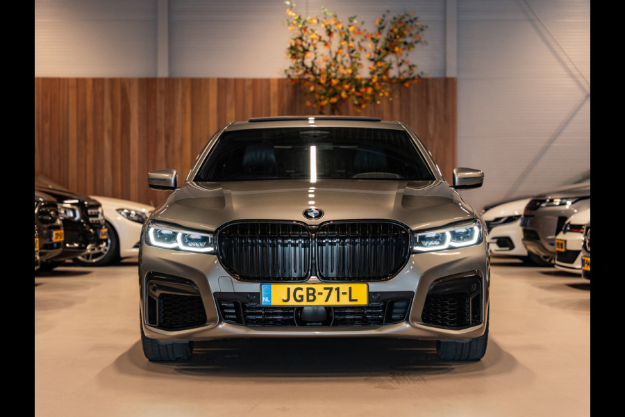 BMW 7 Serie 745e 394PK High Executive M-Sport, Pano, Laser Light, 360 Cam, Soft Close, Hud, Ambiënte, Digi Dash, Voll Onderhoud