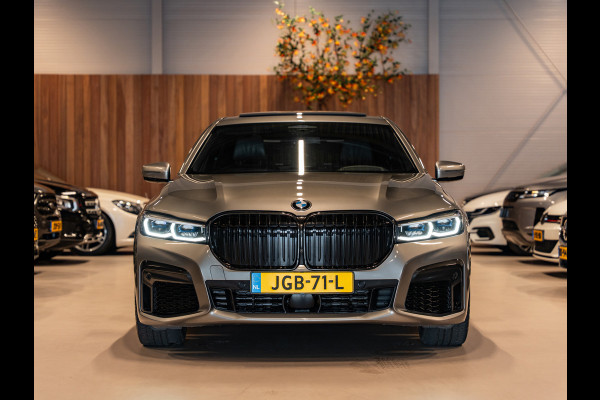 BMW 7 Serie 745e 394PK High Executive M-Sport, Pano, Laser Light, 360 Cam, Soft Close, Hud, Ambiënte, Digi Dash, Voll Onderhoud