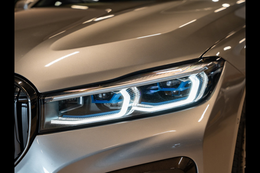 BMW 7 Serie 745e 394PK High Executive M-Sport, Pano, Laser Light, 360 Cam, Soft Close, Hud, Ambiënte, Digi Dash, Voll Onderhoud