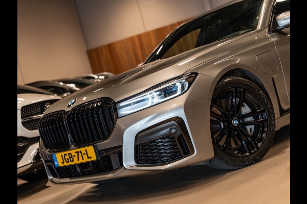 BMW 7 Serie 745e 394PK High Executive M-Sport, Pano, Laser Light, 360 Cam, Soft Close, Hud, Ambiënte, Digi Dash, Voll Onderhoud