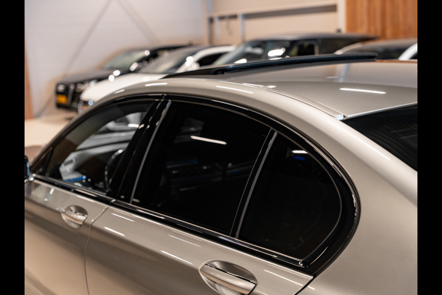 BMW 7 Serie 745e 394PK High Executive M-Sport, Pano, Laser Light, 360 Cam, Soft Close, Hud, Ambiënte, Digi Dash, Voll Onderhoud