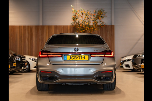BMW 7 Serie 745e 394PK High Executive M-Sport, Pano, Laser Light, 360 Cam, Soft Close, Hud, Ambiënte, Digi Dash, Voll Onderhoud