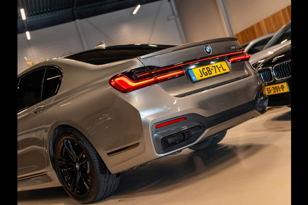 BMW 7 Serie 745e 394PK High Executive M-Sport, Pano, Laser Light, 360 Cam, Soft Close, Hud, Ambiënte, Digi Dash, Voll Onderhoud