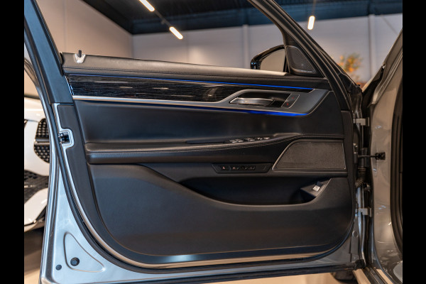 BMW 7 Serie 745e 394PK High Executive M-Sport, Pano, Laser Light, 360 Cam, Soft Close, Hud, Ambiënte, Digi Dash, Voll Onderhoud