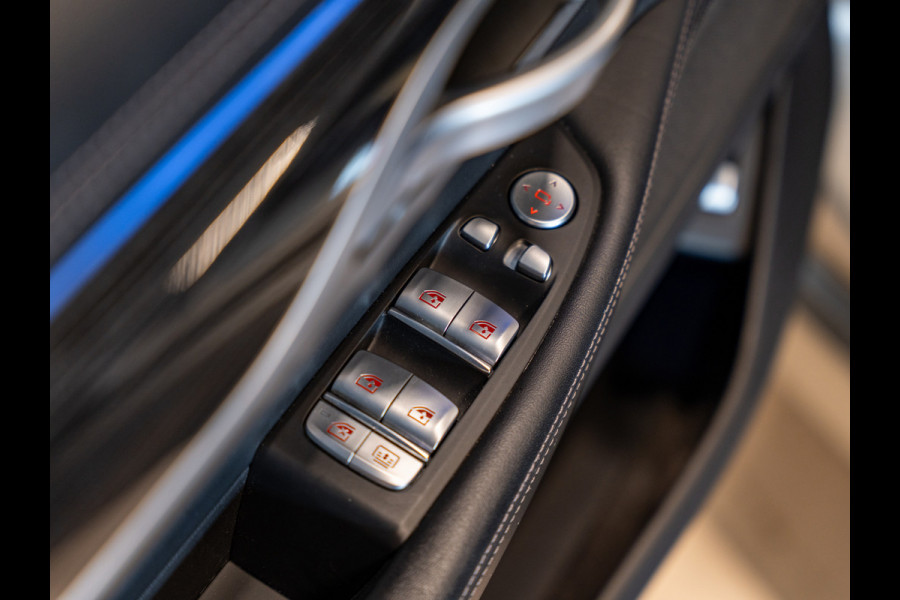 BMW 7 Serie 745e 394PK High Executive M-Sport, Pano, Laser Light, 360 Cam, Soft Close, Hud, Ambiënte, Digi Dash, Voll Onderhoud