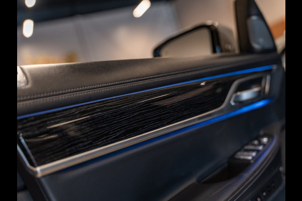 BMW 7 Serie 745e 394PK High Executive M-Sport, Pano, Laser Light, 360 Cam, Soft Close, Hud, Ambiënte, Digi Dash, Voll Onderhoud