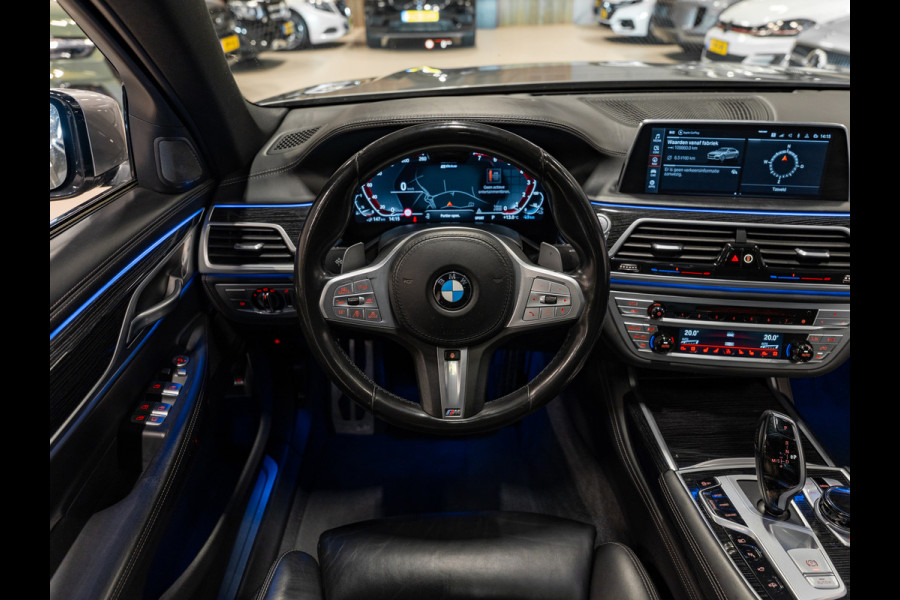BMW 7 Serie 745e 394PK High Executive M-Sport, Pano, Laser Light, 360 Cam, Soft Close, Hud, Ambiënte, Digi Dash, Voll Onderhoud