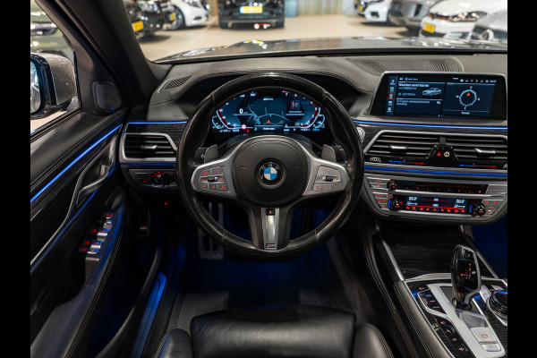 BMW 7 Serie 745e 394PK High Executive M-Sport, Pano, Laser Light, 360 Cam, Soft Close, Hud, Ambiënte, Digi Dash, Voll Onderhoud